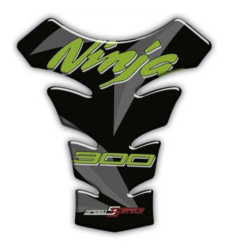 Protector Tanque Kawasaki Ninja 300r #12 Mk Motos