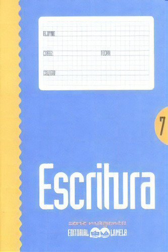 Escritura Color 7(10) Lamela Magenta Lamvar, De Aa.vv. Editorial Lamela,editorial En Español