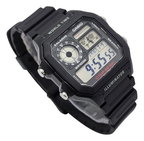 Reloj Casio Digital Hombre Ae-1200wh-1av