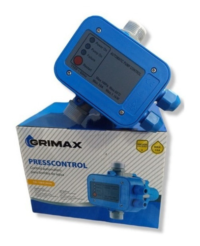 Imagen 2 de 2 de Press Control Dual Sensor De Flujo 110-220 Volts. Dps-1 .