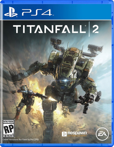 Titanfall 2 Playstation 4 Ps4 Juego Físico Nuevo!!!