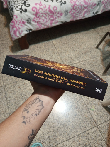 Libro: La Balada De Pájaros Cantores Y Serpientes