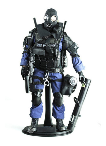 1/6 Swat Soldier Door Breacher De Acción Para Colección