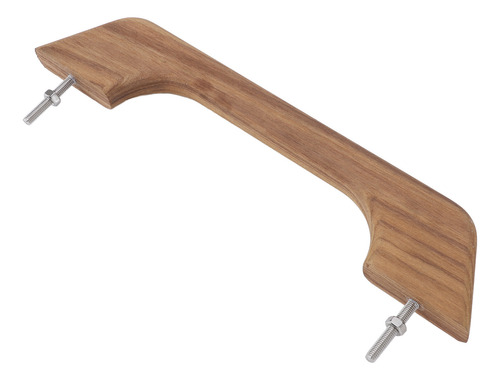 Barandilla Ergonómica De Madera De Teca De Madera De Teca De
