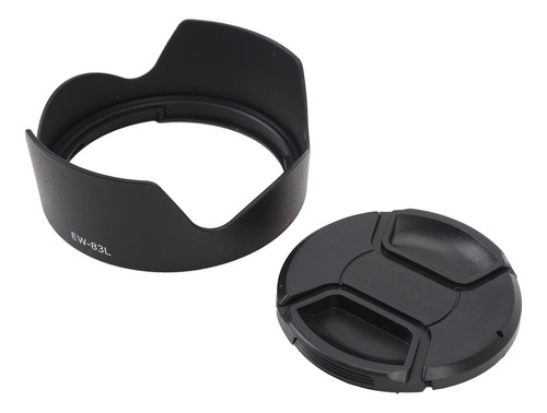 Sombra De Lente De Cámara Ew 83l Abs 77 Mm, Tapa Para Ef 24