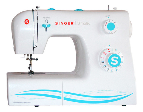 Maquina De Coser Singer Simple 2263 Blanco