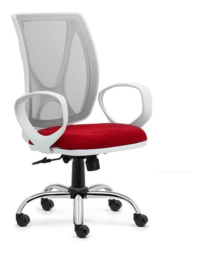 Silla Ejecutiva Alma Blanca Ideal Home Office