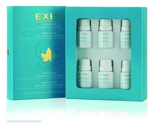 Retin Oil Retinol + Coenzima Q10 Antiage Exel 6 Ampollas