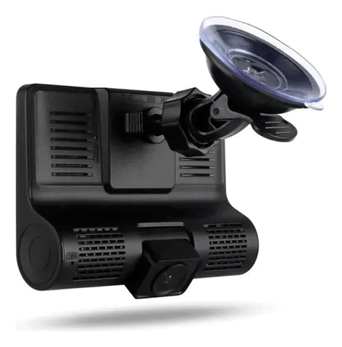 Dvr Vehiculo Camara Dashcam Hd Pantalla 4p Didi Uber