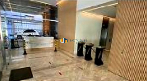 Imagem 1 de 8 de Conjunto Comercial Para Locação - Vila Olímpia - Ss48063