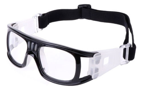 Óculos Proteção Basquete Futebol Squash Tenis Esporte Preto