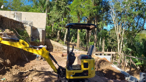 Mini Escavadeira De 1 Tonelada Com Braço Articulado