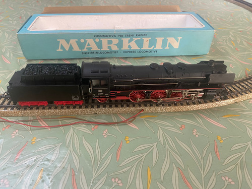 Locomotora A Vapor Marklin 3048, Db, Escala Ho (Usado)