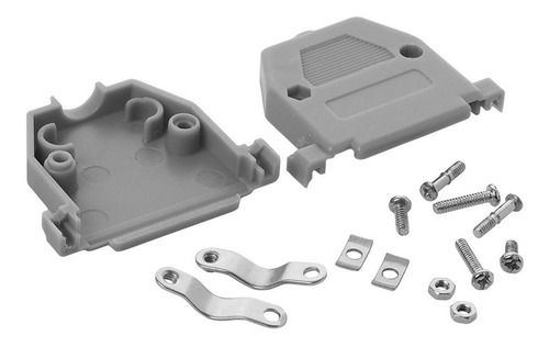 Jack Db25 Hembra Para Soldar Con Cubierta Incluida Kit 5 Pza