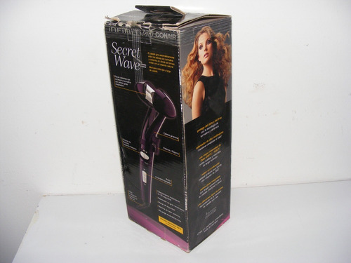 Onduladora Conair Secret Wave Infiniti Pro Cd204es Rotatoria (Usado)