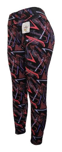 7 Malla Leggins Licra Deportiva Dama Mayoreo Gym Colombiano