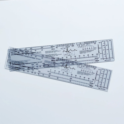 Rate Scale Ruler, Herramienta De Medición De Tarifas, Calibr