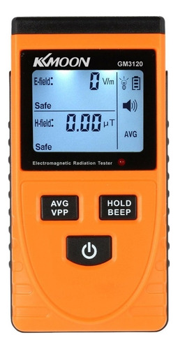 . Medidor Detector De Radiación Electromagnética Lazhu