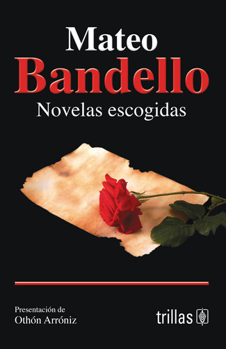 Novelas Escogidas, De Bandello, Mateo., Vol. 1. Editorial Trillas, Tapa Blanda En Español, 1987