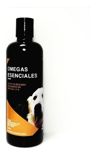 Aceite De Pescado Para Perros Omegas Esenciales 500 Ml
