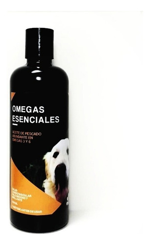 Aceite De Pescado Para Perros Omegas Esenciales  500 Ml