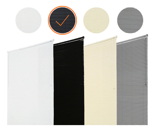 Persiana Evolux Horizontal De Pvc 80cm X 1,30m Sofisticada C