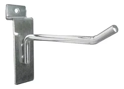 comprar Ganchos Para Panel Ranurado Y Perforado De 20 Cm 80 Unidades