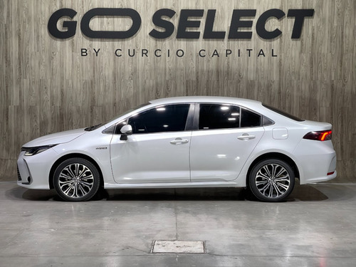 Toyota Corolla Hybrid Seg 2021 Blanco Muy Buen Estado