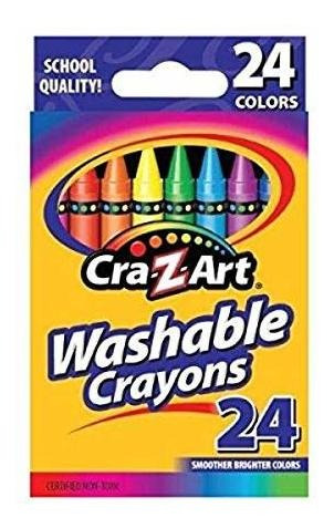 Crayons Lavados De Cra-z-art, 24 Ia0m9