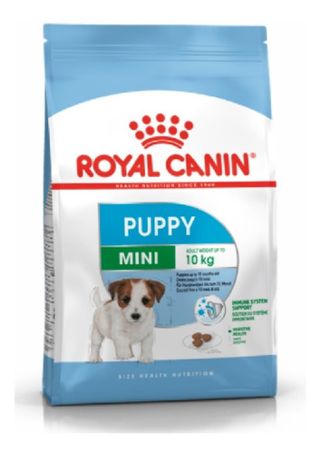 Imagen 1 de 1 de Comida Para Perros Royal Canin Mini Puppy 800 Gr