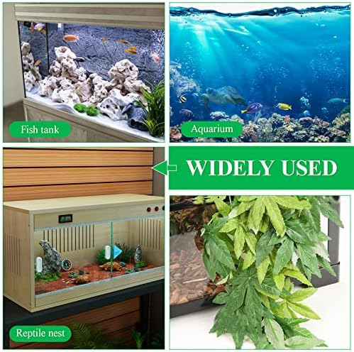 Plantas De Acuario Balacoo, Hojas Artificiales