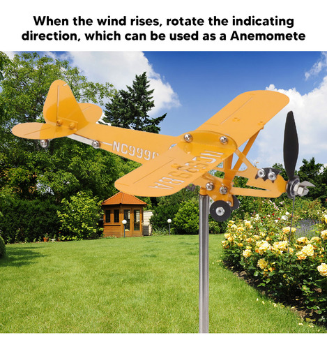 Piper J3 Cub Airplane Weathervane 3d Metal Airplane Weather