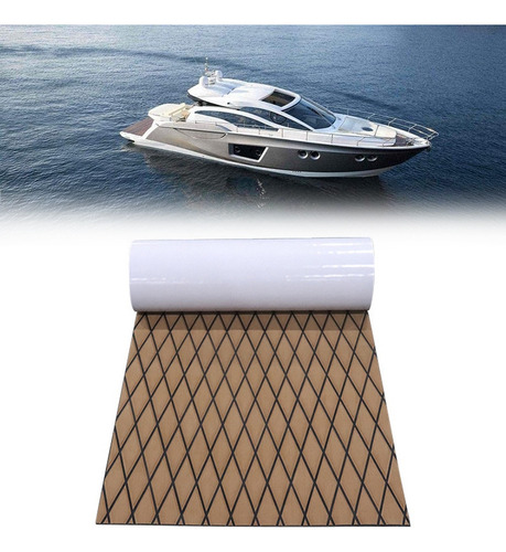 Folha De Pavimento Para Barcos Eva Foam Faux Teak, Antiderra