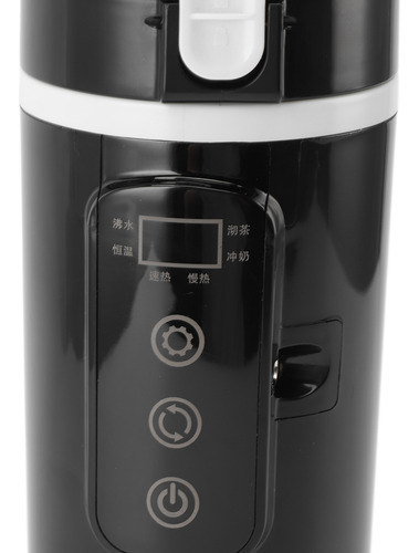 Vaso Portátil Para Calefacción De Coche, 500 Ml, Travel Elec