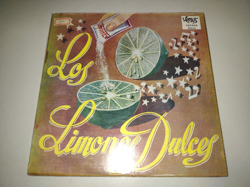 Lp Vinilo Disco Los Limones Dulces Rock