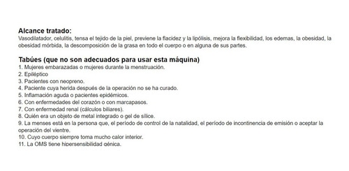 Maquina Lipo Laser Liposis