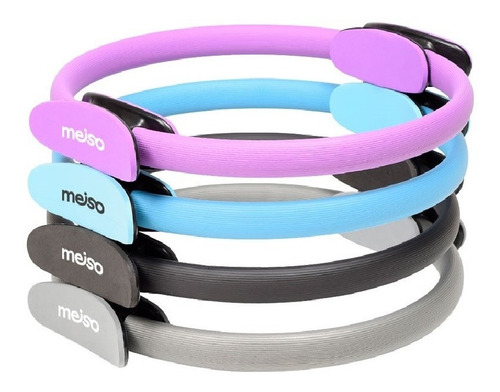 Imagen 9 de 10 de Flex Ring Anillo Aro Pilates Yoga X 10 Unidades Mg