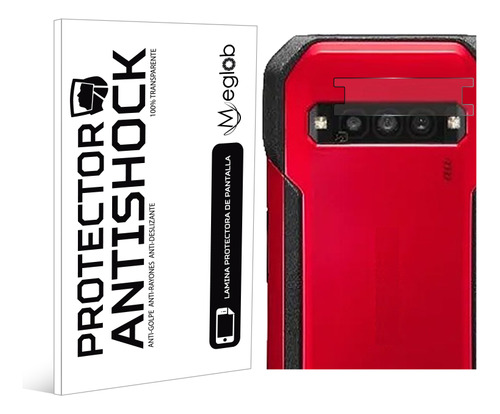 Protector De Camara Antishock Para Kyocera Torque G06