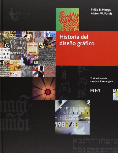 Libro Historia Del Diseño Grafico Cartone De Meggs Philip B.