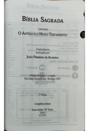 Biblia Sagrada Rc Dicionario E Concordancia Letra Gigante Capa Luxo Azul Com Indice Lateral Palavras De Jesus Em Vermelho
