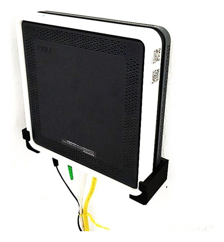 Soporte De Pared Rack Colgante P/ Modem Movistar Wi-fi