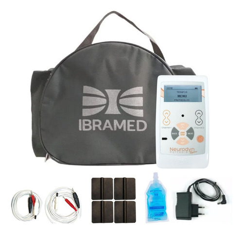 Neurodyn Portátil System Ibramed Bolsa Transporte Tens Fes