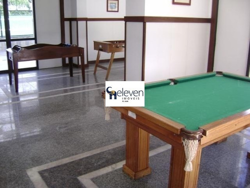 Imagem 4 de 17 de Apartamento Cidade Jardim, Salvador Nascente Com 4 /4 C Tres Suites, 2 Salas, Varanda, Cozinha, 5 Banheiros, Área De Serviço, 3 Vagas, 174 M². - Fv005 - 69188330
