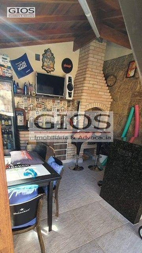 Imagem 3 de 21 de Sobrado Com 3 Dormitórios À Venda, 380 M² Por R$ 1.570.000,00 - Tremembé - São Paulo/sp - So0084