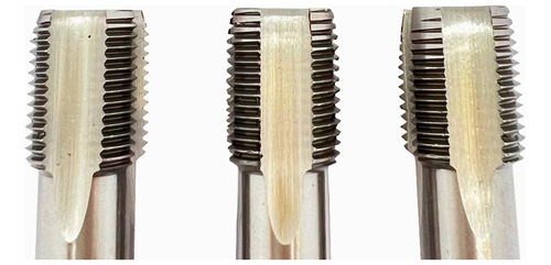 Macho Manual De Aço Rápido Hss M5x0,80 Com 3 Peças