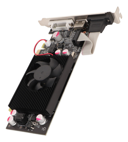 Placa Gráfica Gt210 1g Ddr2 64bit Suporta Dvi Vga Hd