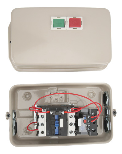 Controlador De Controle De Partida Do Motor 1 Fase 220/230v