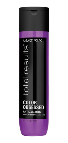 Acondicionador Matrix Obsessed Cuidado Del Color 300 Ml