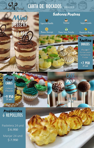 Imagen 4 de 6 de Coctel Salado O Dulce A Domicilio. Canapés Tapaditos Y Otros
