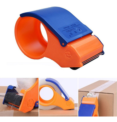 Pack X 5 Dispensador Porta Cinta Adhesiva Embalaje Huincha